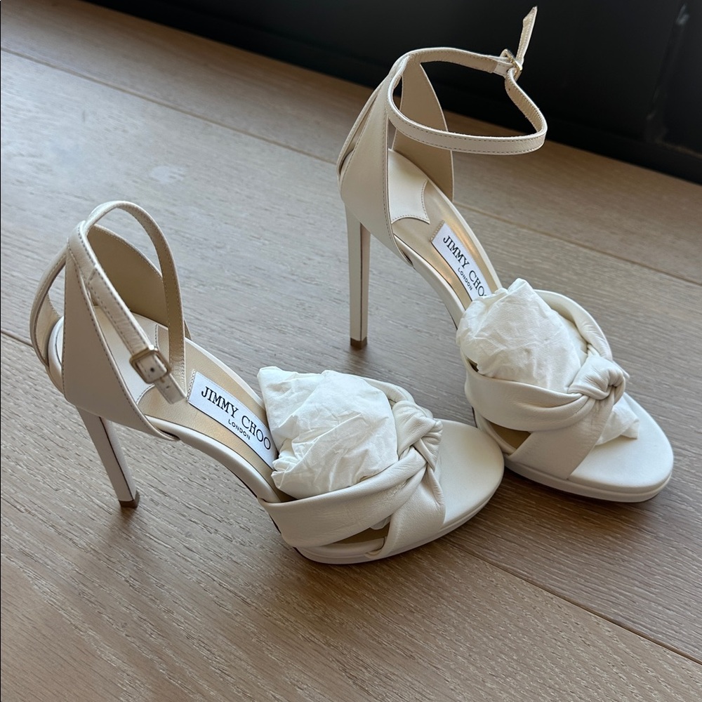NWT Jimmy Choo Roise 120 heels